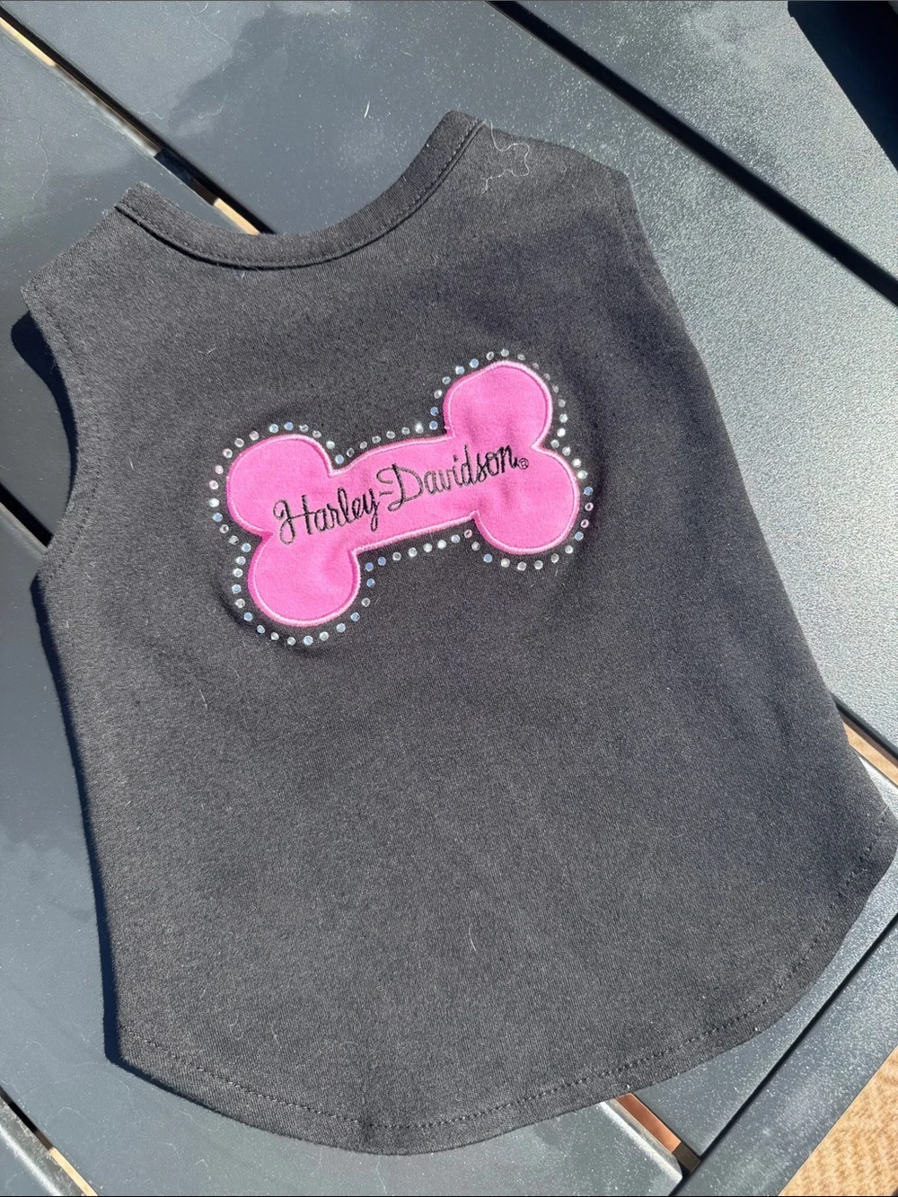 Harley-Davidson pet tank